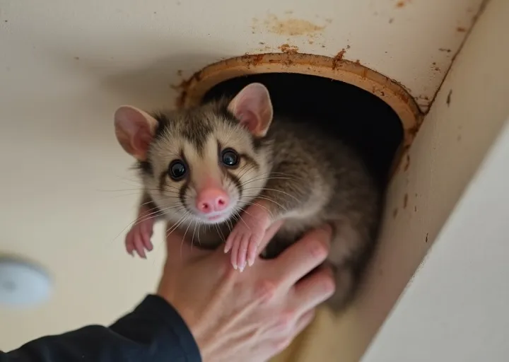 Humane Possum Extraction Alderley